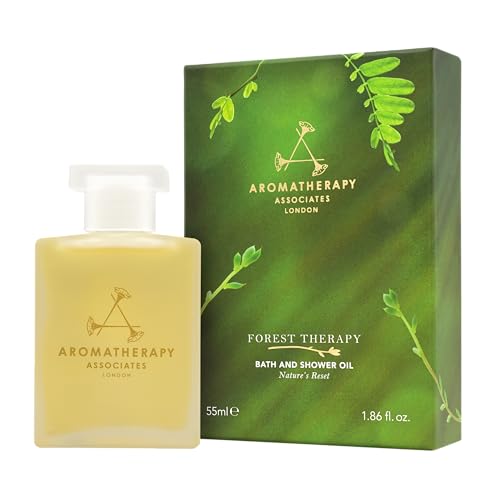 Aromatherapy Associates Forest Therapy Bath and Shower Oil Natural Body Oil to Restore Mind Body and Spirit Hydrating Made with 3 Essential Oils 185 oz - Image 2