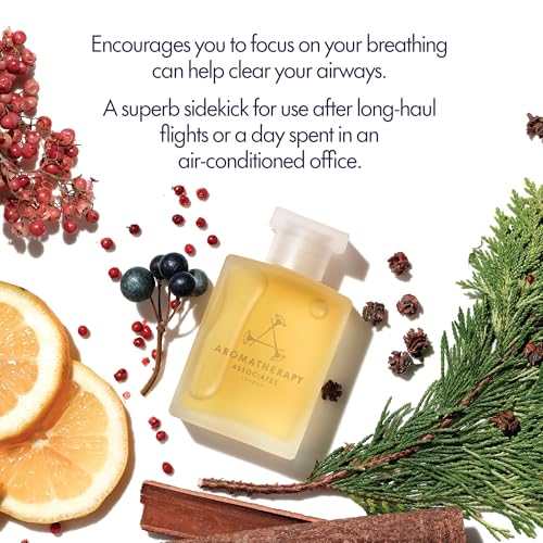 Aromatherapy Associates Forest Therapy Bath and Shower Oil Natural Body Oil to Restore Mind Body and Spirit Hydrating Made with 3 Essential Oils 185 oz - Image 5