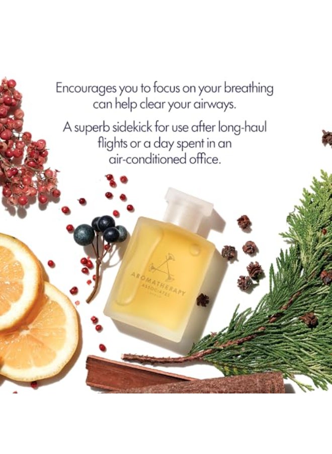 Aromatherapy Associates Forest Therapy Bath and Shower Oil Natural Body Oil to Restore Mind Body and Spirit Hydrating Made with 3 Essential Oils 185 oz - Image 4