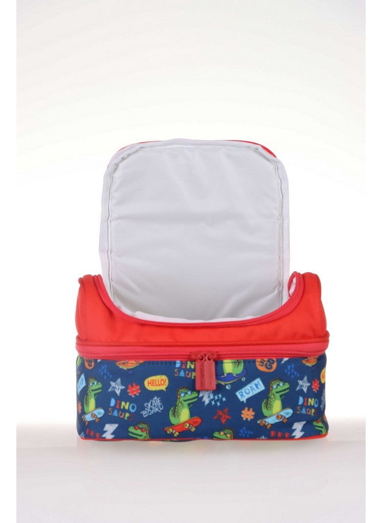 KAUKKO Kids & Love Design Crocodile Lunch Box 24X15X15 (L7084)  - Image 3