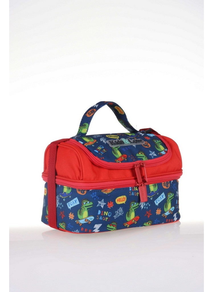 KAUKKO Kids & Love Design Crocodile Lunch Box 24X15X15 (L7084)  - Image 2
