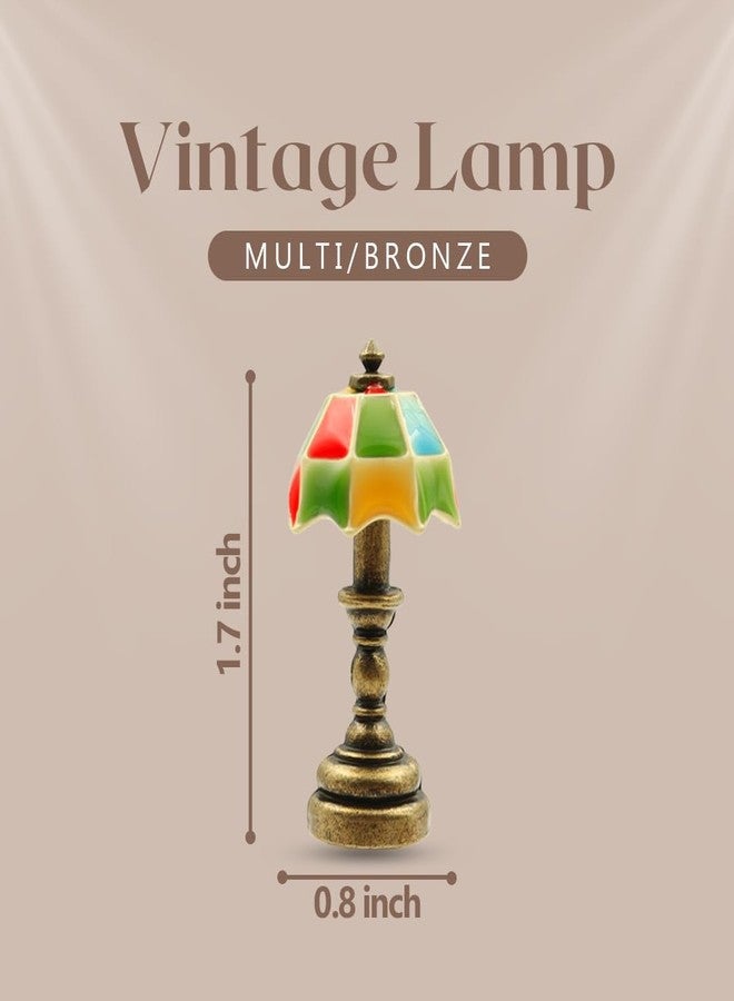 Wallertree Vintage Lamp Hinge Heads Decorative Topper (Colorful) - Magnetic Hinge Head Home Decoration - Door Hinge Decorative Topper - Image 4