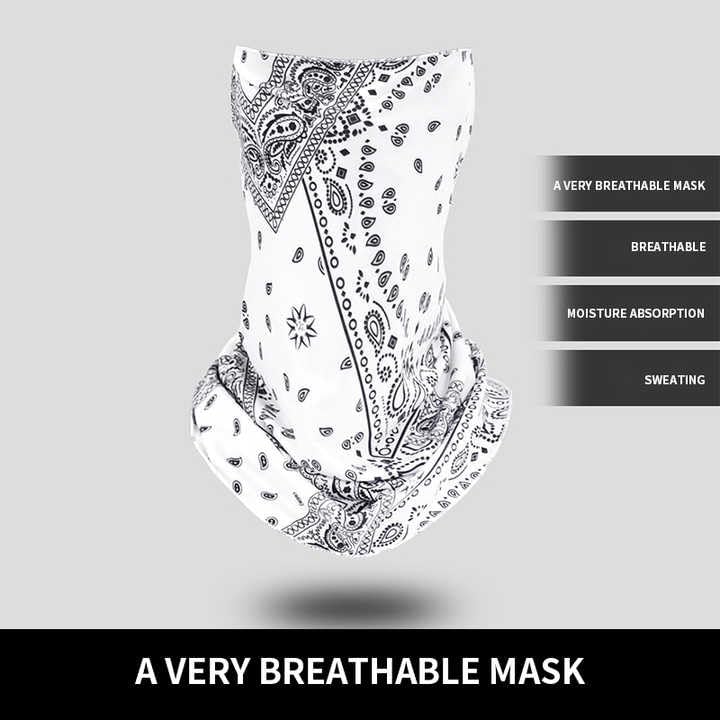 Future Tabs Store Future Tabs Sun UV Protection Face Cover Scarf Mask Neck Gaiter Breathable Windproof Bandana Neck Gaiters - Image 2