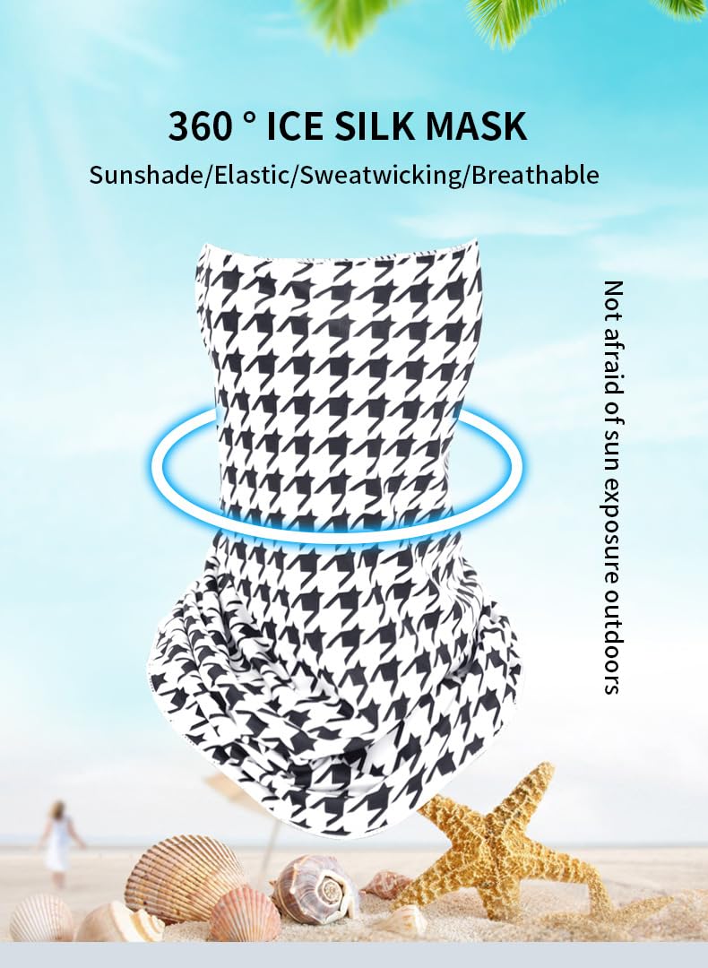 Future Tabs Store Future Tabs Sun UV Protection Face Cover Scarf Mask Neck Gaiter Breathable Windproof Bandana Neck Gaiters - Image 3