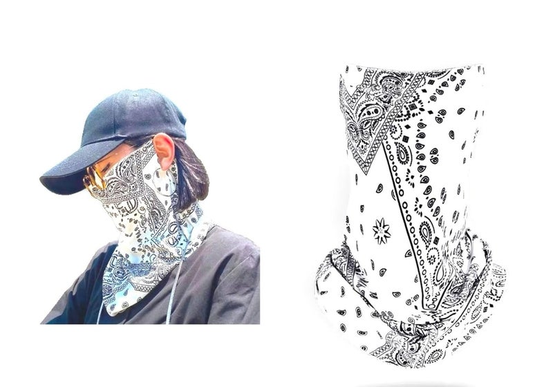 Future Tabs Store Future Tabs Sun UV Protection Face Cover Scarf Mask Neck Gaiter Breathable Windproof Bandana Neck Gaiters - Image 1