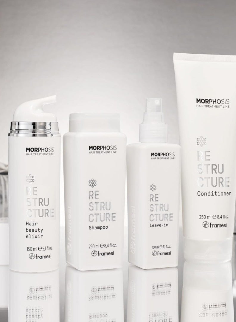 Framesi Morphosis Restructure Conditioner 250ML - Restorative Conditioner for Damaged Hair - Image 3