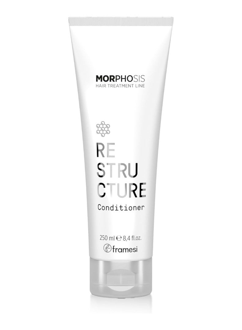 Framesi Morphosis Restructure Conditioner 250ML - Restorative Conditioner for Damaged Hair - Image 1