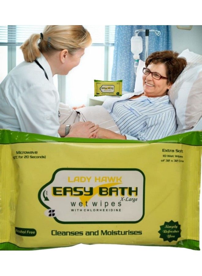 Easy Bath مناديل مبللة عبوة 100 منديل (30) - Image 2