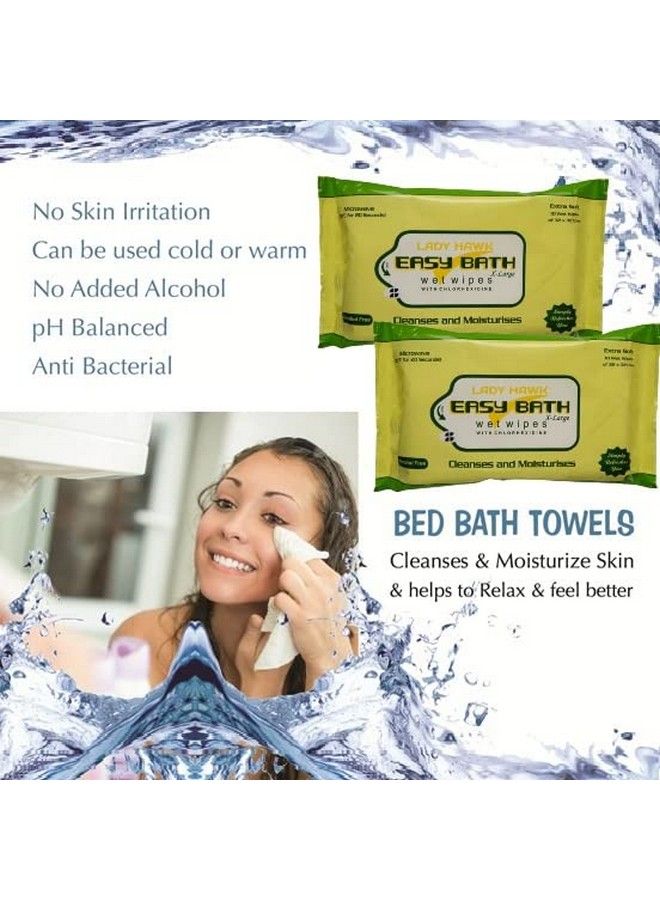 Easy Bath مناديل مبللة عبوة 100 منديل (30) - Image 4