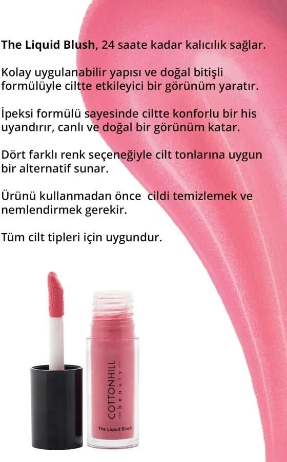 COTTONHILL The Liquid Blush - Liquid Blush 31 - 5 ml