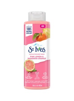 ST. Ives Radiant Skin Body Wash With Pink Lemon And Mandarin Orange Extracts  - Image 1