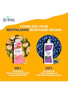 ST. Ives Radiant Skin Body Wash With Pink Lemon And Mandarin Orange Extracts  - Image 2