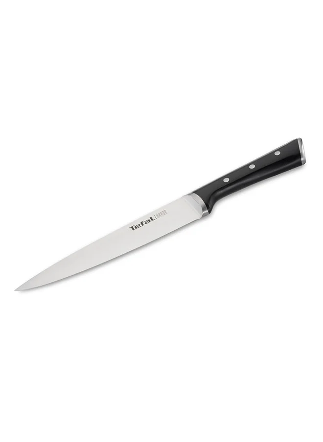 Tefal Ice Force Stainless Steel Slicing Knife  20 Cm  Premium Design Long Lasting Performance  K2320714