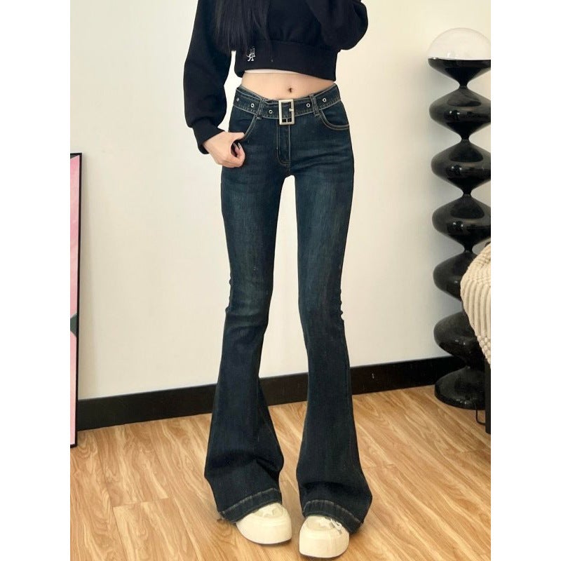Unisex Casual Daily Denim Jeans - Image 1