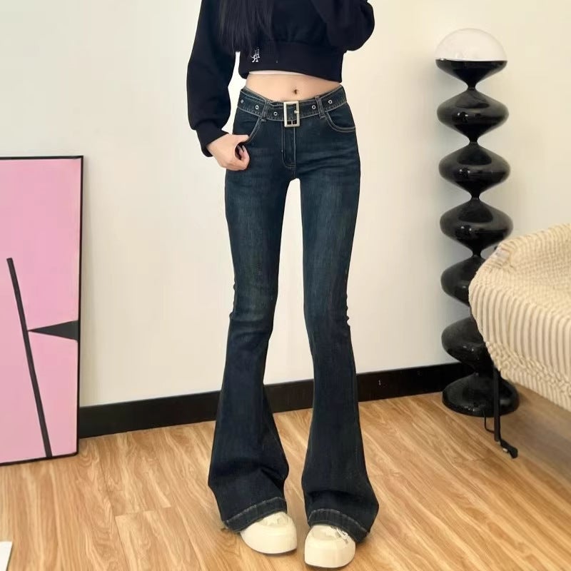 Unisex Casual Daily Denim Jeans - Image 3