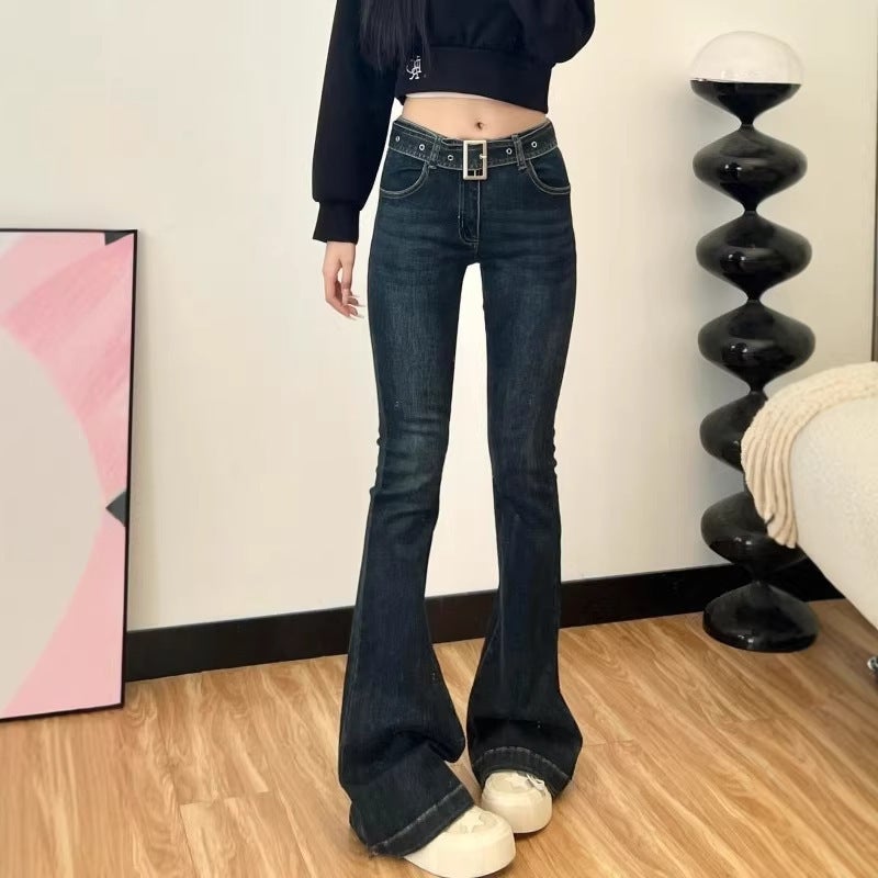 Unisex Casual Daily Denim Jeans - Image 4