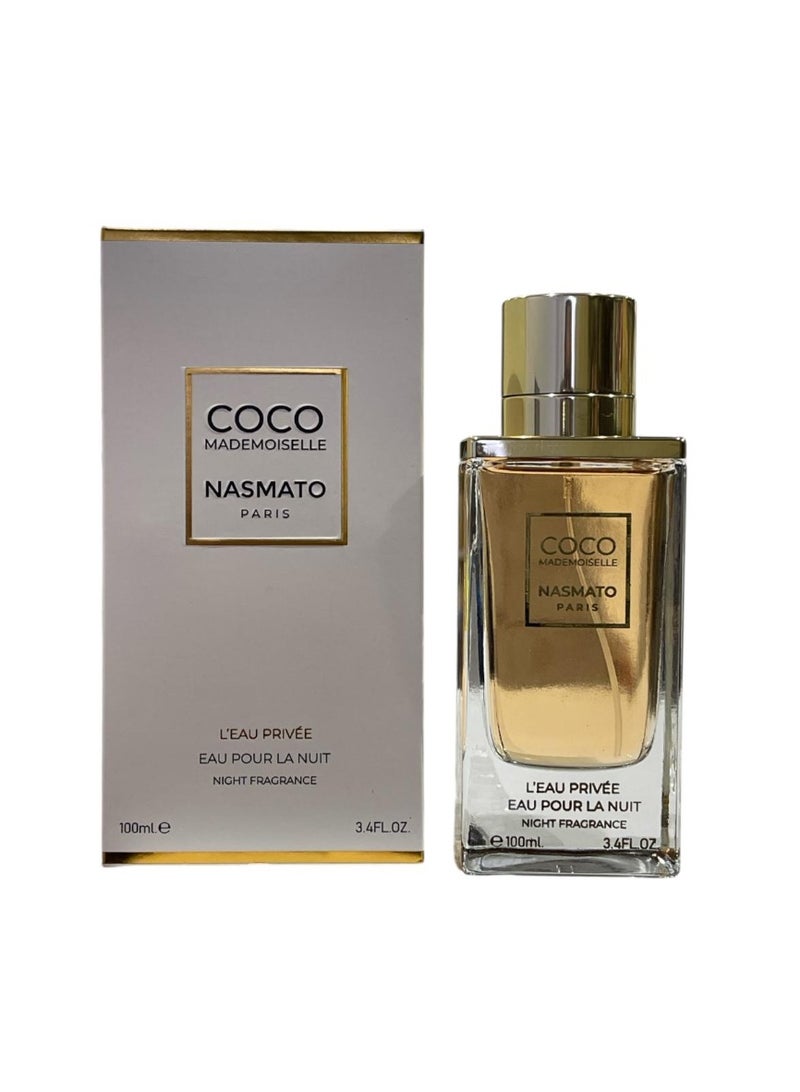 Paris COCO MADEMOISELLE NASMATO PARIS EDP 100ML - Image 1