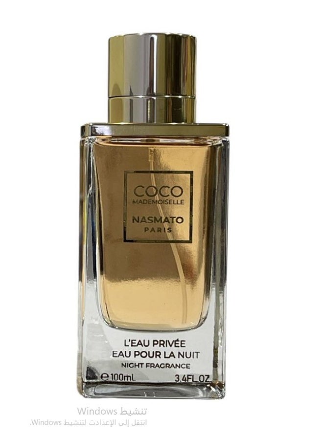 Paris COCO MADEMOISELLE NASMATO PARIS EDP 100ML - Image 2