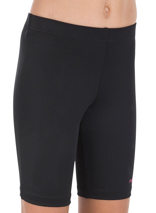 DECATHLON Girls’ Long Shorty Swimsuit Bottoms - Image 1