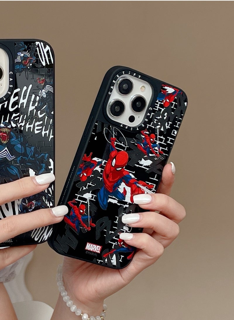 Casetify Magnetic Suction Phone Case for iPhone 15 Pro Spider Man Protective Cover - Image 4