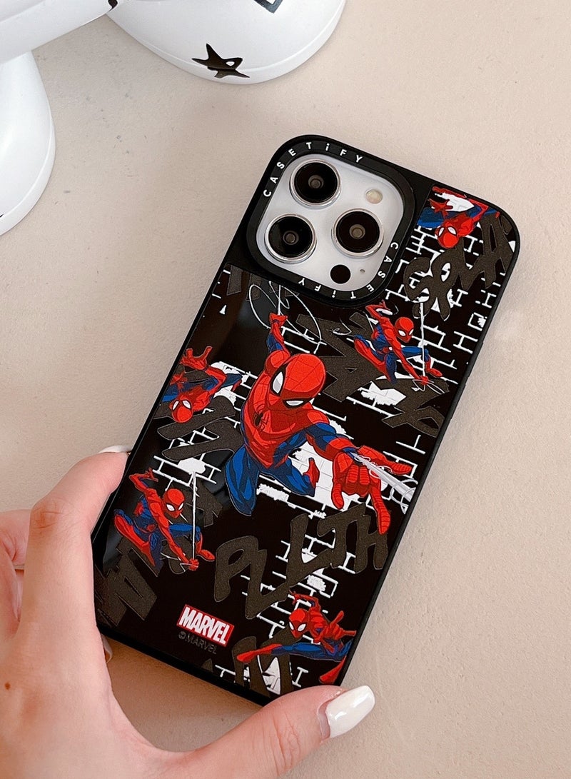 Casetify Magnetic Suction Phone Case for iPhone 15 Pro Spider Man Protective Cover - Image 3