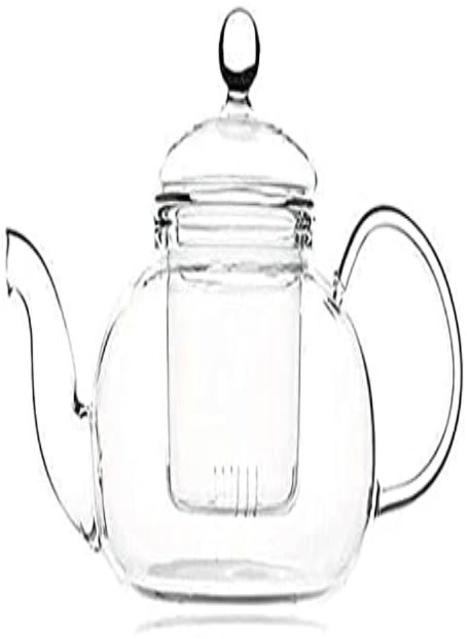 800Ml Handmade Clear Glass Teapot - pzsku/ZBBB31D39E0D00CC64565Z/45/_/1716203592/c73995a2-675a-4471-99be-976f509048cf