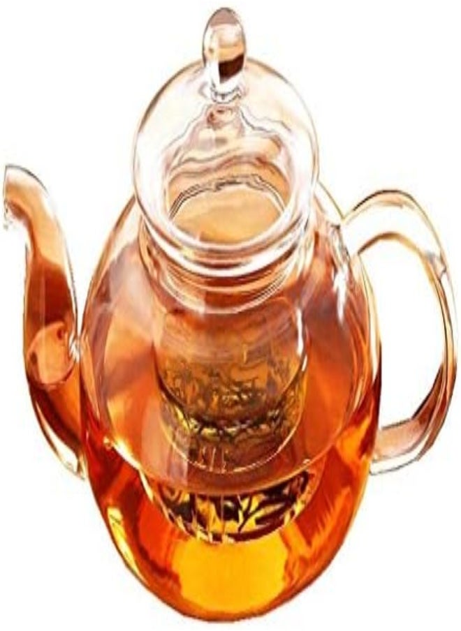 800Ml Handmade Clear Glass Teapot - pzsku/ZBBB31D39E0D00CC64565Z/45/_/1716203592/d28e867c-75cd-4ec2-a543-7008ff4d8e25