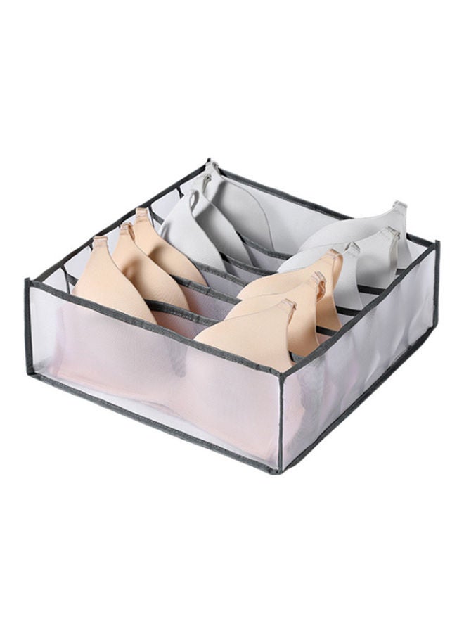 NIBEMINENT Mesh Grid Organizer Grey  - Image 1