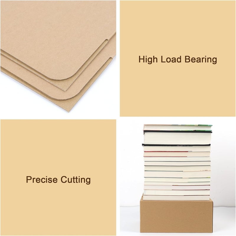 SECUREMENT ® Corrugated Brown Boxes for online selling/ecommerce - 3 PLY (150 GSM) - 100 Boxes (10 x 6 x 2) - Image 4