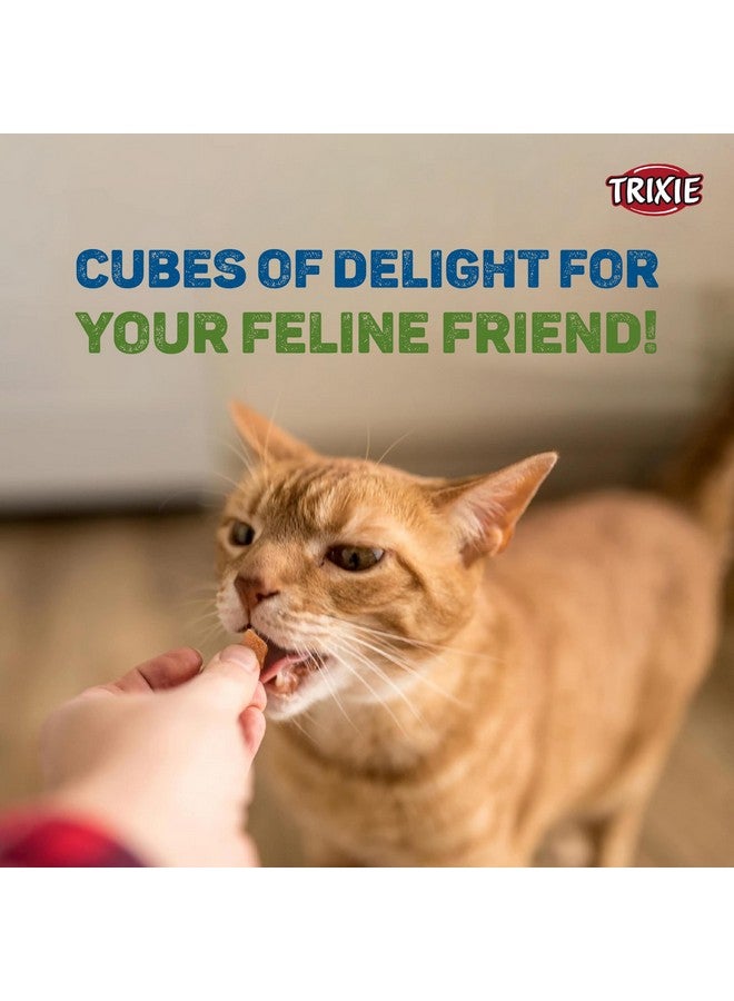 Trixie Cat Treat Combo Of Premio Chicken Cubes And Premio Trainer Snack Mini Fish Nuggets, Nutrient Rich Treats For Cats, Suitable For All Breeds - (Pack Of 2) - Image 5