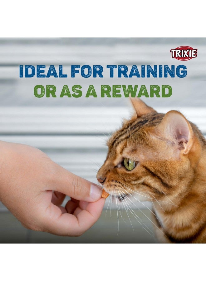 Trixie Cat Treat Combo Of Premio Chicken Cubes And Premio Trainer Snack Mini Fish Nuggets, Nutrient Rich Treats For Cats, Suitable For All Breeds - (Pack Of 2) - Image 4
