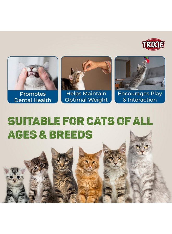 Trixie Cat Treat Combo Of Premio Chicken Cubes And Premio Trainer Snack Mini Fish Nuggets, Nutrient Rich Treats For Cats, Suitable For All Breeds - (Pack Of 2) - Image 2