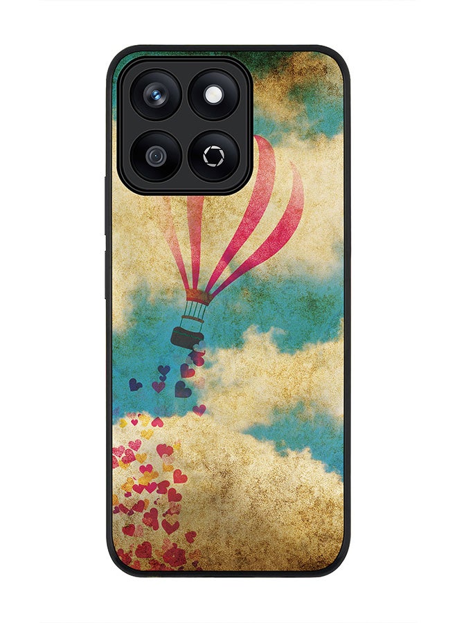 Stylizedd For Honor X7c 4G Case,Slim fit Camera Protection, Shockproof Thin Phone cover  - Spreading The Love  - Image 1