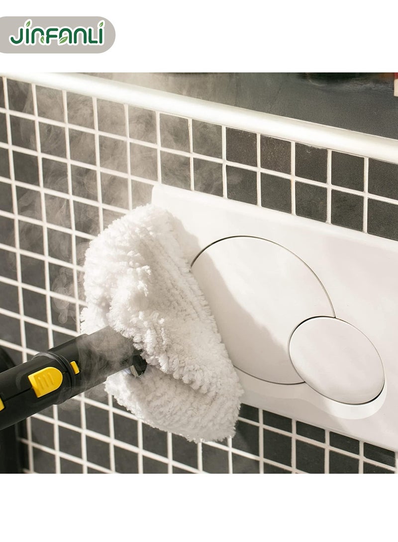 جين فان ل أنا فلتر كارشربالنسبة لمنظف البخار Karcher SC3، فلتر منظف البخار SC3 البلاستيكي، JE2.863-018، خرطوشة إزالة الترسبات الكلسية باللونين الأبيض والأسود، ما عليك سوى إدخال الخرطوشة والضغط على زر إعادة الضبط - Image 5