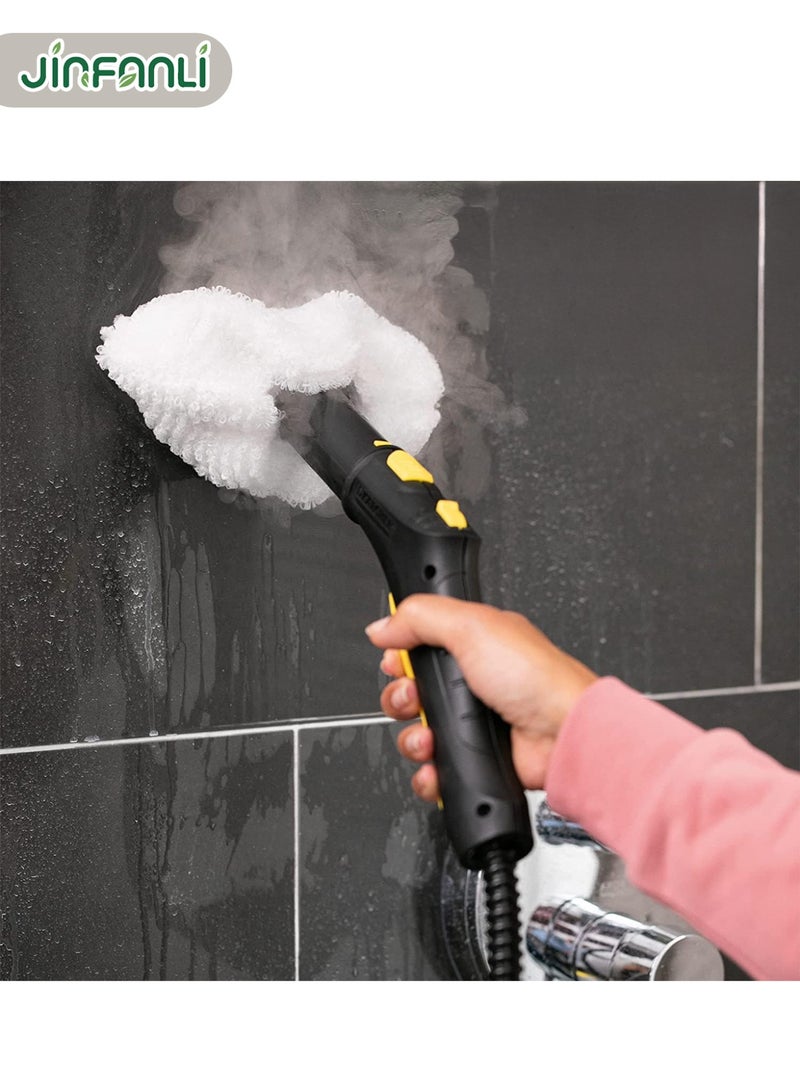 جين فان ل أنا فلتر كارشربالنسبة لمنظف البخار Karcher SC3، فلتر منظف البخار SC3 البلاستيكي، JE2.863-018، خرطوشة إزالة الترسبات الكلسية باللونين الأبيض والأسود، ما عليك سوى إدخال الخرطوشة والضغط على زر إعادة الضبط - Image 2