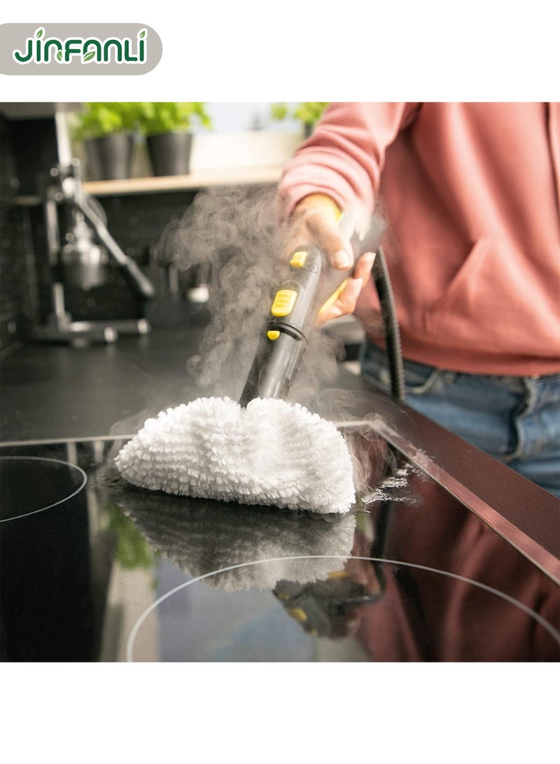 جين فان ل أنا فلتر كارشربالنسبة لمنظف البخار Karcher SC3، فلتر منظف البخار SC3 البلاستيكي، JE2.863-018، خرطوشة إزالة الترسبات الكلسية باللونين الأبيض والأسود، ما عليك سوى إدخال الخرطوشة والضغط على زر إعادة الضبط - Image 4