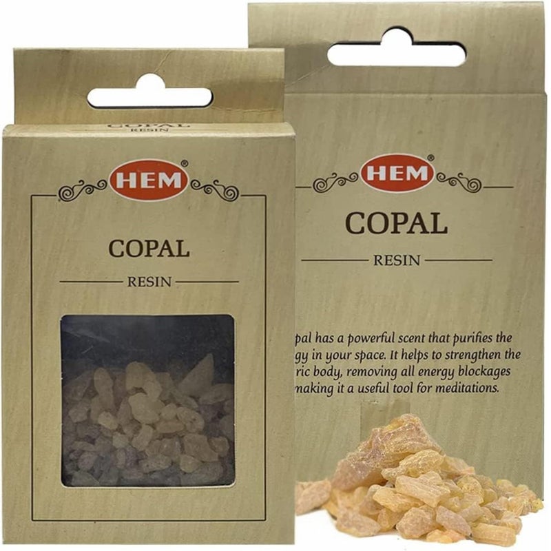 TRUMIRI Copal Incense 100% Natural Aromatic Tree Gum Sap Solid Crystals - Image 1