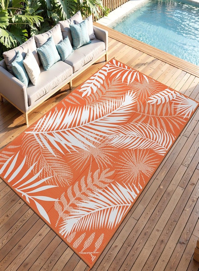 HiiARug Outdoor Rug 5x7 Reversible Plastic Straw Rug Waterproof Patio Rugs for Patios Clearance RV Mat for Outside Outdoor Carpet for RV Porch Deck Beach Camper Backyard - Image 2