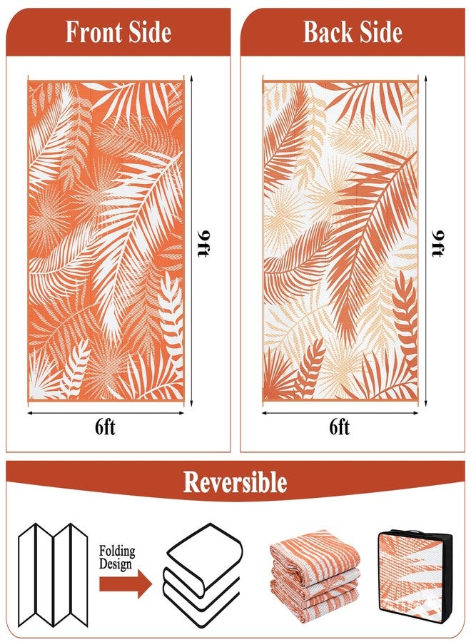 HiiARug Outdoor Rug 5x7 Reversible Plastic Straw Rug Waterproof Patio Rugs for Patios Clearance RV Mat for Outside Outdoor Carpet for RV Porch Deck Beach Camper Backyard - Image 5