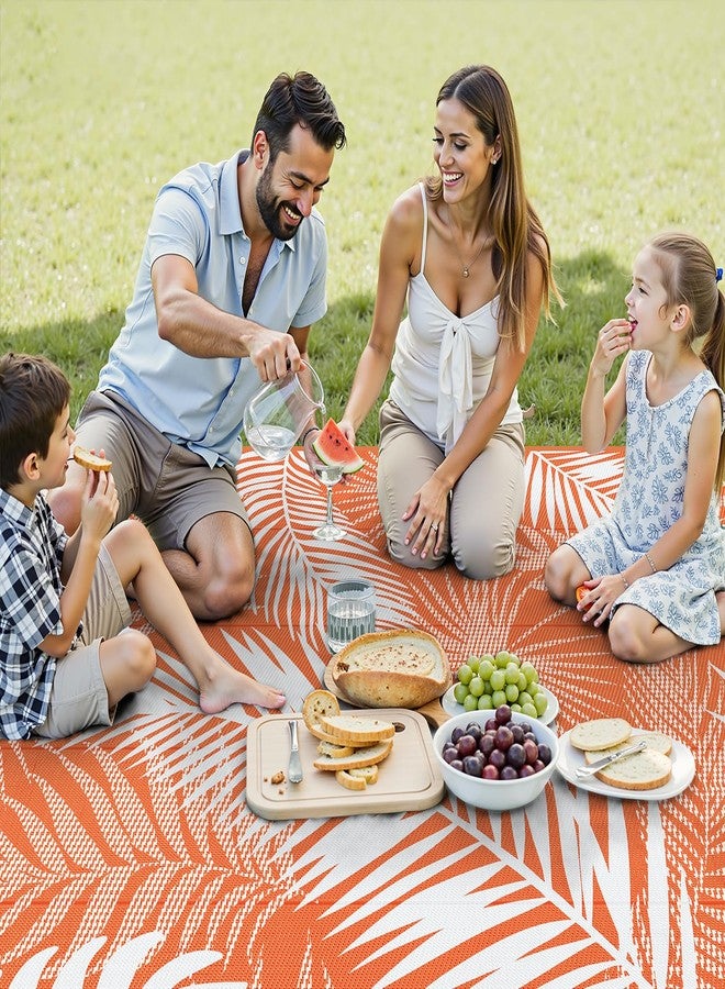 HiiARug Outdoor Rug 5x7 Reversible Plastic Straw Rug Waterproof Patio Rugs for Patios Clearance RV Mat for Outside Outdoor Carpet for RV Porch Deck Beach Camper Backyard - Image 3