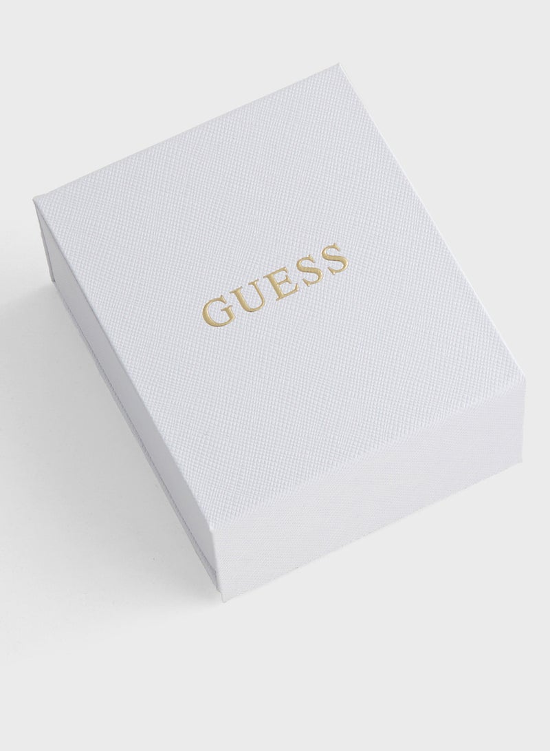 GUESS Lily Flowers & Circle Bracelet - Image 4