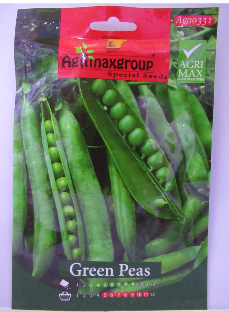 أجريماكس بذور البازلاء الخضراء عالية الجودة من Agrimaxgroup - Image 1