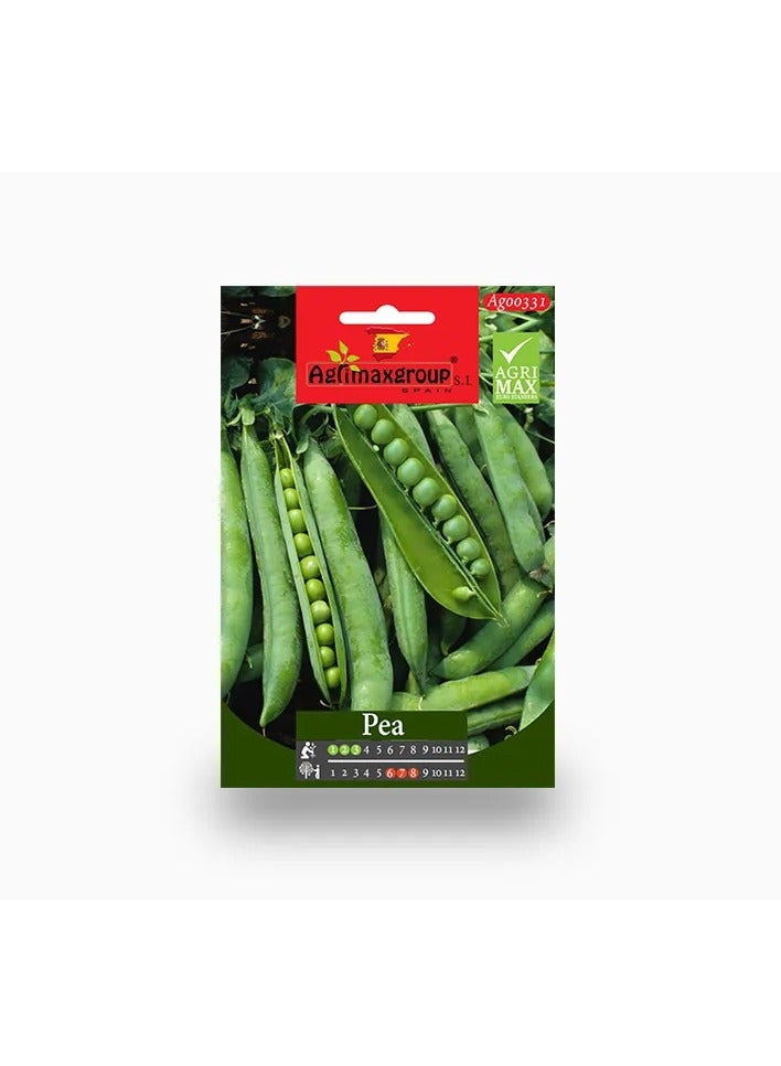 أجريماكس بذور البازلاء الخضراء عالية الجودة من Agrimaxgroup - Image 2