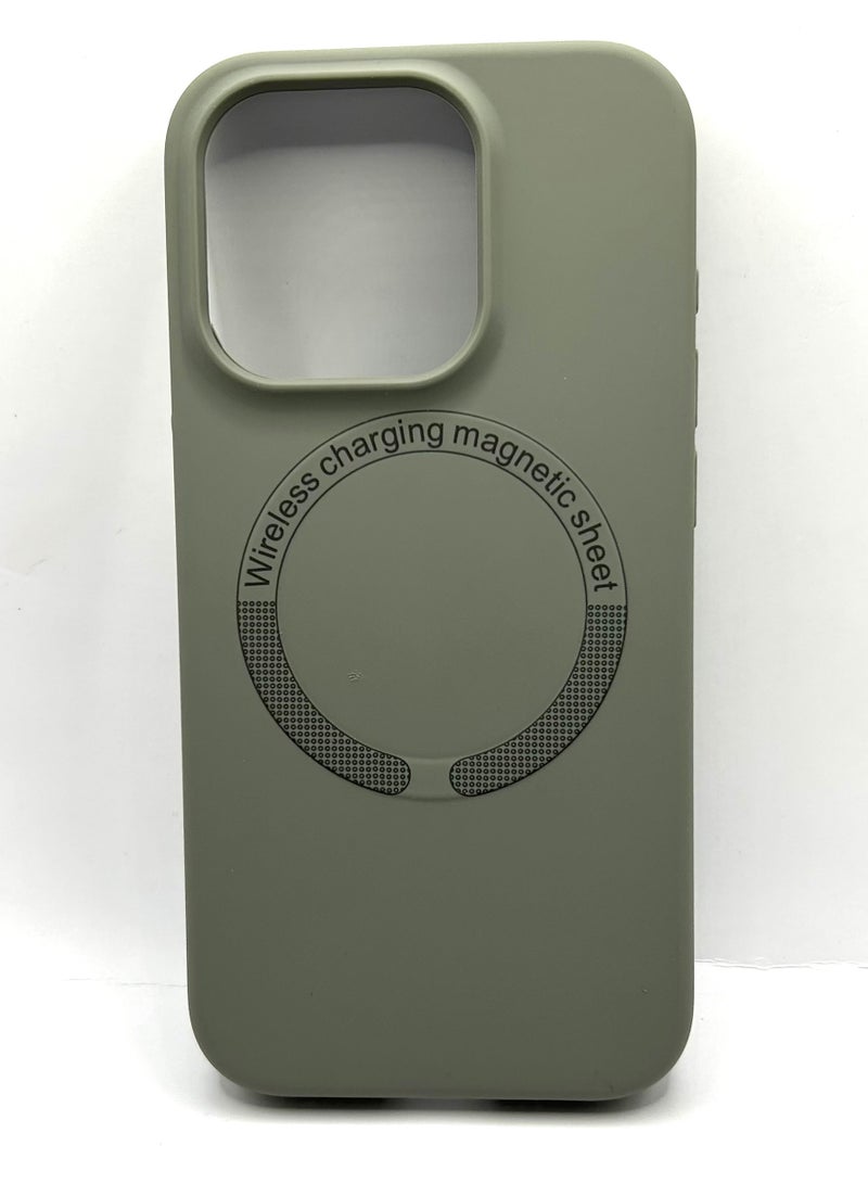 Silicone case for iphone 15 pro