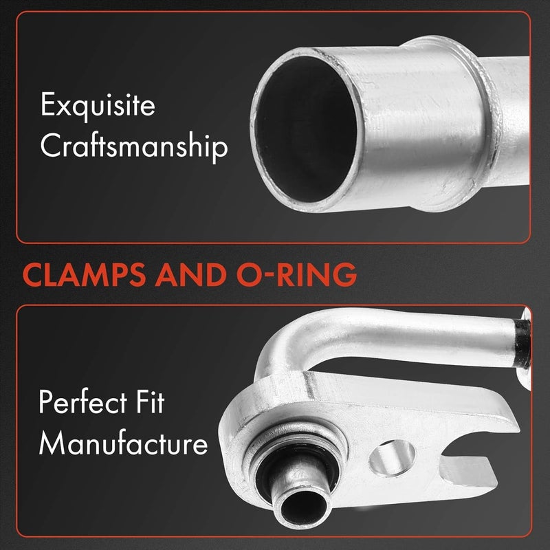 A-Premium A/C Suction and Discharge Hose Assembly for Pontiac G6 - Image 3