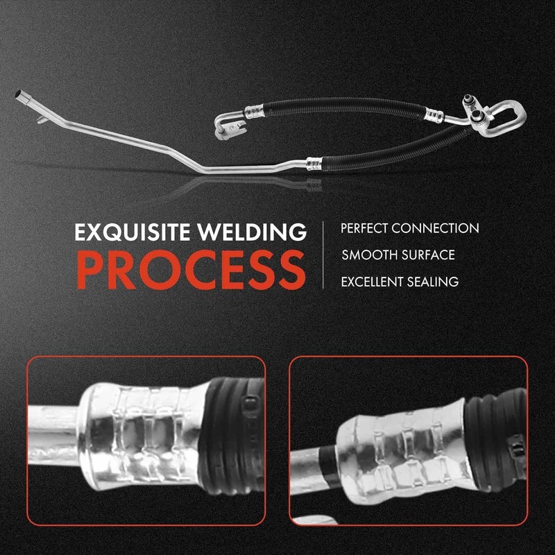 A-Premium A/C Suction and Discharge Hose Assembly for Pontiac G6 - Image 5