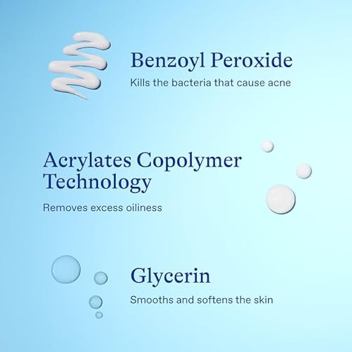 Differin Acne Spot Treatment with 10% Benzoyl Peroxide, Maximum Strength OTC Acne Treatment, Fast Acting Spot Treatment for Face, 1 oz - Image 4