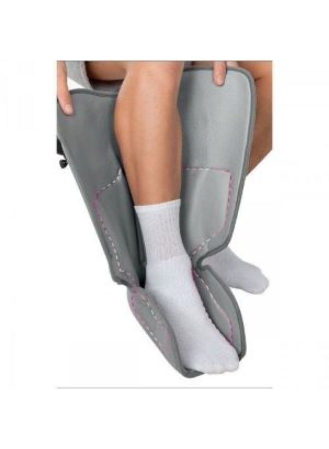 ميدي حذاء مشي طبي قابل للتعديل بالهواء لدعم كسر القدم والكاحل، التواء، وبعد العمليات الجراحية، دعم إصابة وتر أخيل، دعامة تقويمية خفيفة، رمادي - كبير - ميدي بروتيكت كات ووكر - Image 2