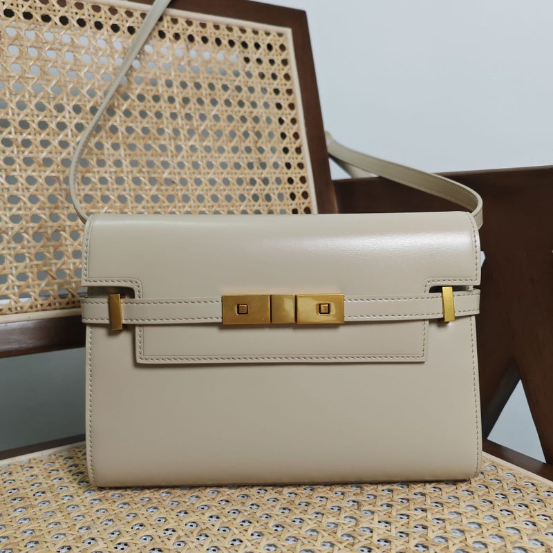 Niche Genuine Leather Women'S Bag Yangshulin Bag Kelly Bag Crocodile Pattern Large Capacity Crossbody Armpit Bag Work Clothing Large Bag - Image 5