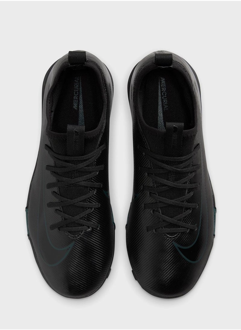 Nike - Youth Zoom Vapor 16 Academy TF Football Boots - Image 1